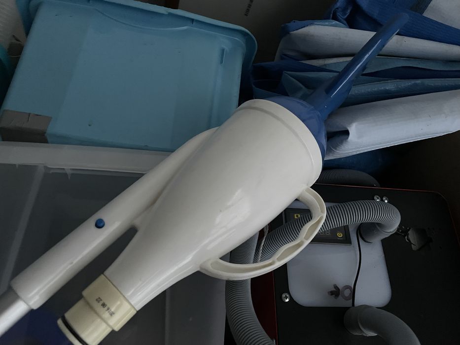 Basen 4x2x0,8m na stelazu z pompą ciepła i akcesoriami