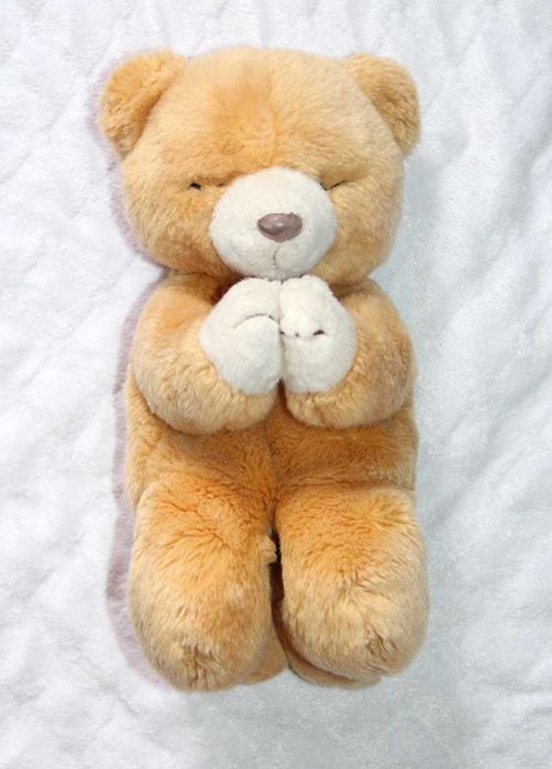 Ty beanie babies baby bear HOPE miś modlący się 1999 misiu misiek