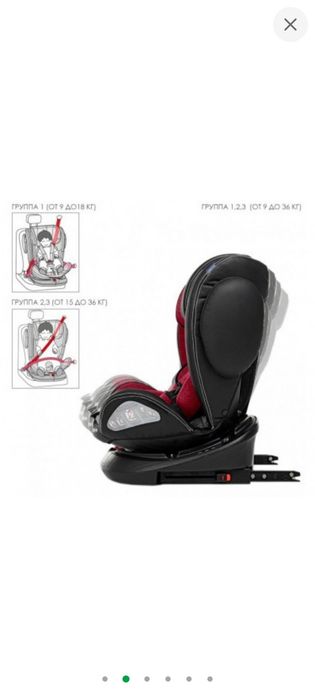Дитяче Поворотне Автокрісла з ISOFIX