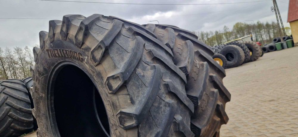 600/65r34 600/65-34 trelleborg BKT 70% bieżnik 2019r bez napraw
