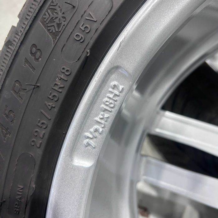 Jantes DEZENT com pneus 5x112 18"
