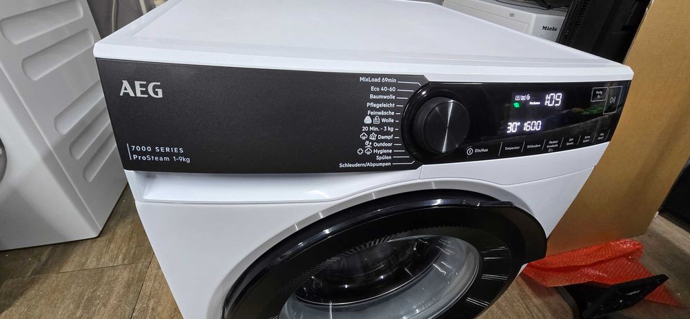 Pralka AEG LR7F75695 9 Kg Super Okazja FIRMA Gwarancja