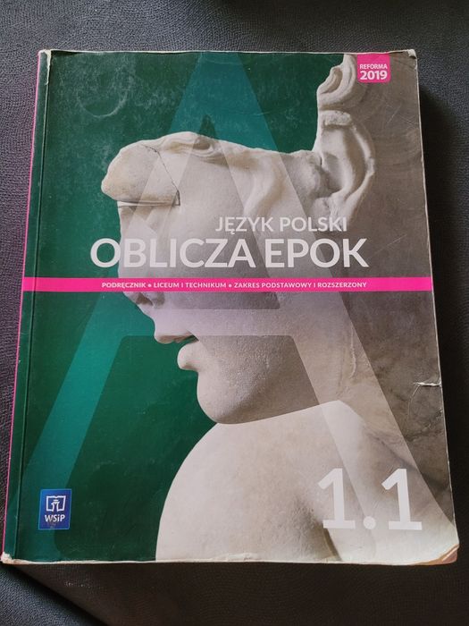 Książka Oblicza Epok 1.1