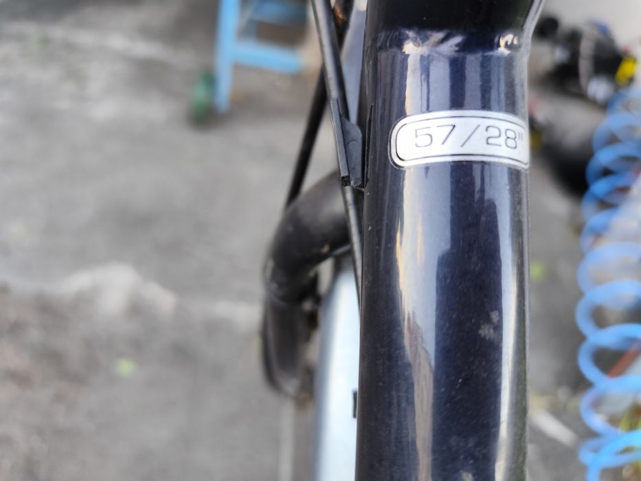 Duży rower holenderski Sparta Atlas