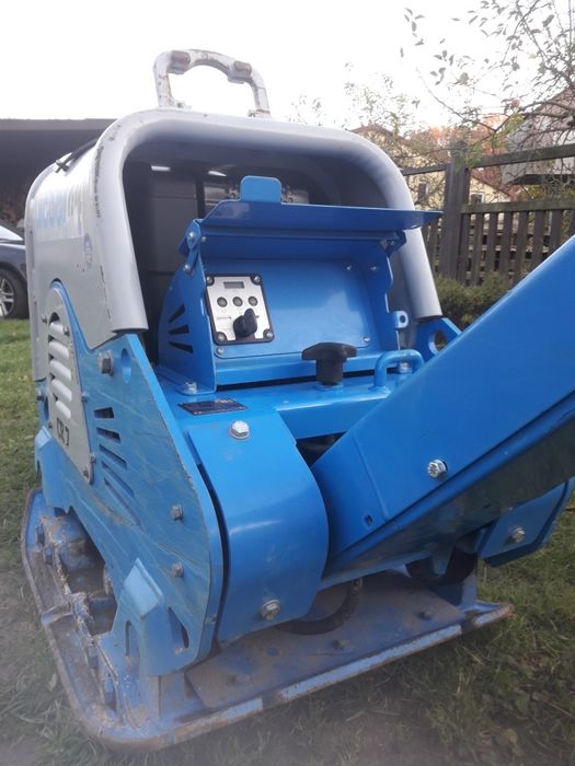 Zageszczarka WEBER Cr7 r.2025