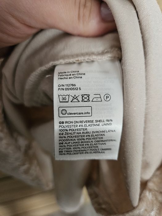 Sukienka H&M.  Rozmiar S. Stan bardzo dobry