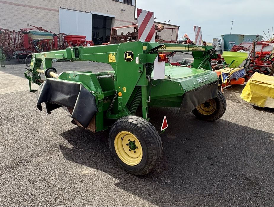 gadanheira condicionadora john deere