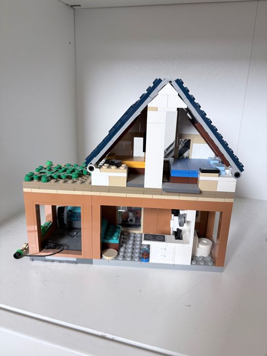 Domek z klocków Lego