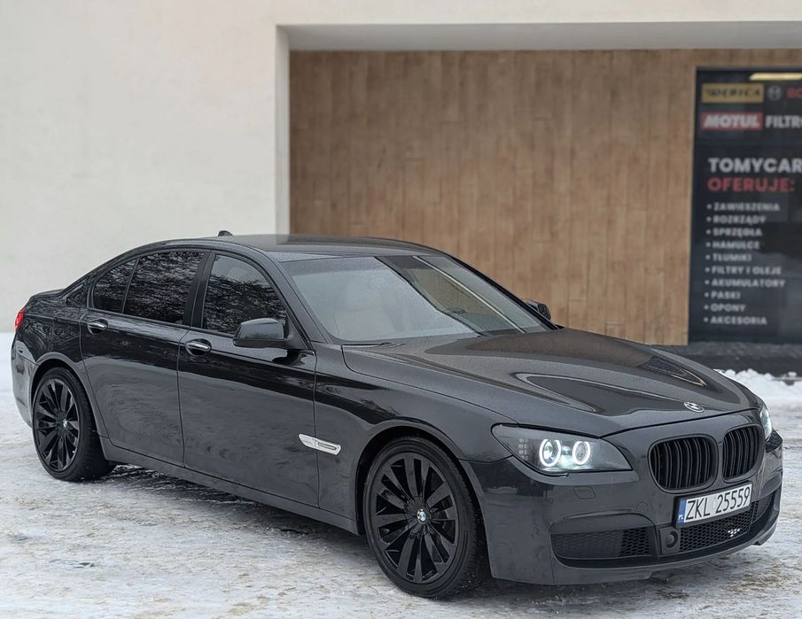 BMW Seria 7 F01 730d 245KM 8HP M-Pakiet Individual Kamera Koła 20cali Comforty