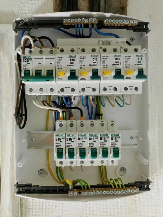 Услуги Электрика НЕДОРОГО. Электрик Николаев все виды работ