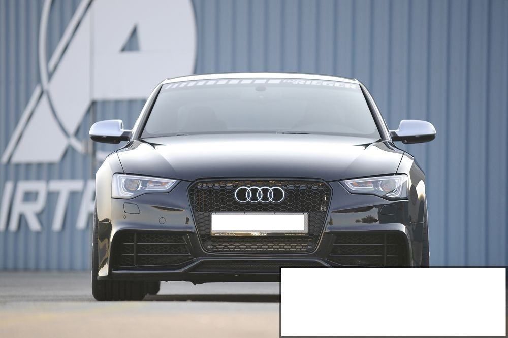 RS Решетка Радиатора на Audi A5 RS5 B8 решотка рс5 решітка а5 ауді