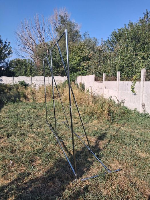 АНТИ-ВІТЕР 3х2 Каркас для банеру розбірний. Фотозона Press Woll