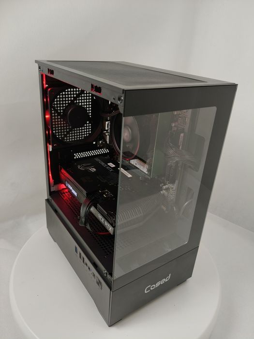 Zestaw Gamingowy Ryzen 5 7600x,RTX 5060 + SAMSUNG 24" 180 Hz