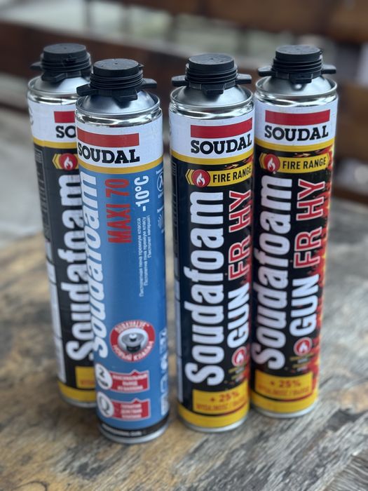 Пена монтажная профессиональная зимняя Soudal