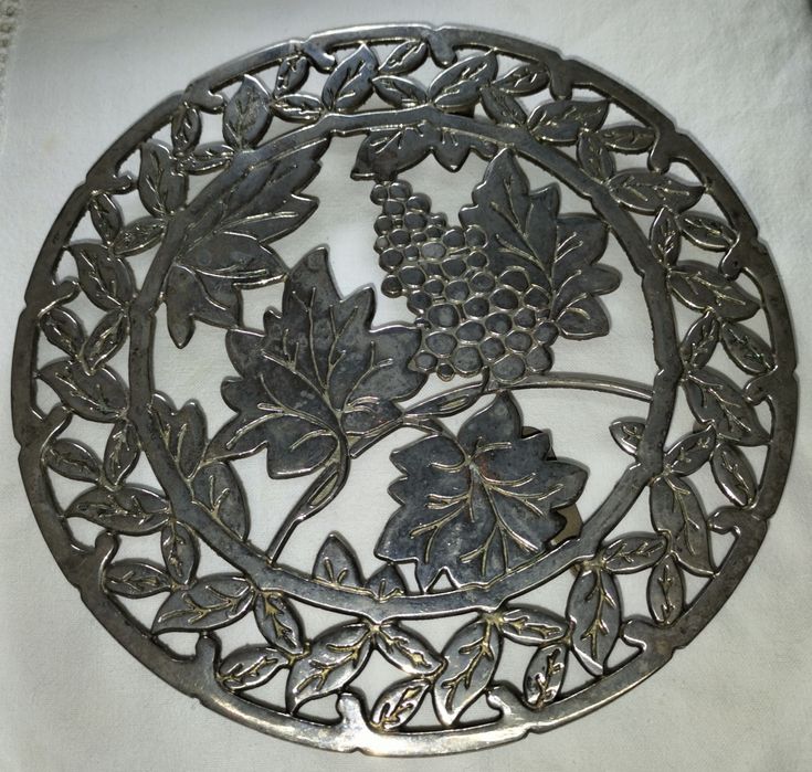 Antiga Base Banhada a Prata Itália