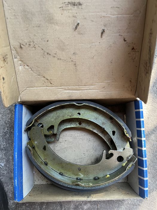 Колодки тормозные ваз 2108- 2115 1117 1119 2170 без ABS