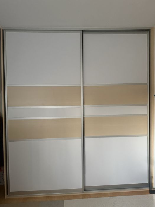 Szafa Komandor 220x240 cm | Drzwi przesuwne | Bardzo pojemna | OKAZJA