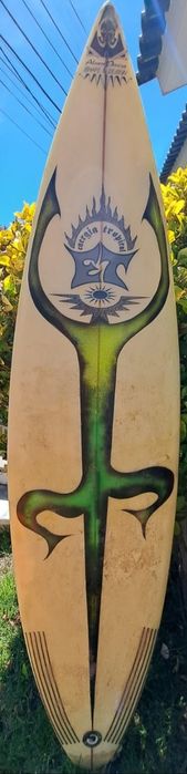 Prancha de surf classica - energia tropical