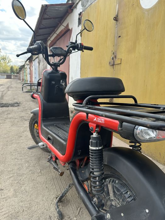 Оренда  електроскутера