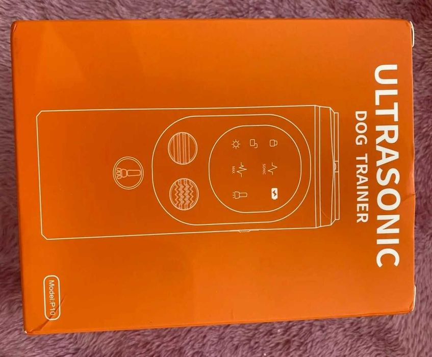 Відлякувач собак ультразвуковий отпугиватель собак и дрессировщик 3в1