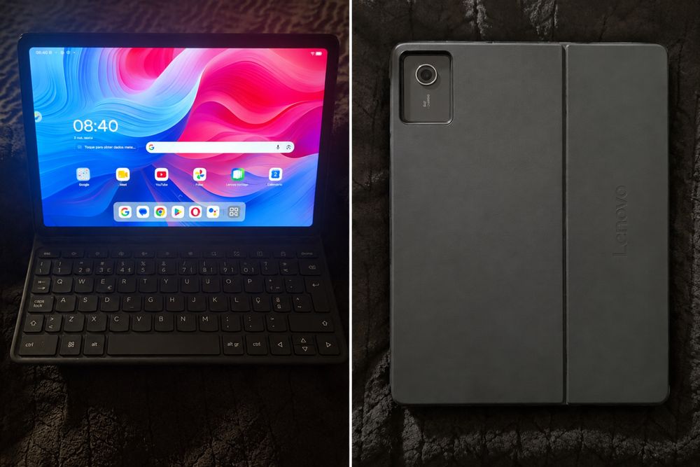 Lenovo Idea Tab 11” — 256 GB + 8 GB RAM