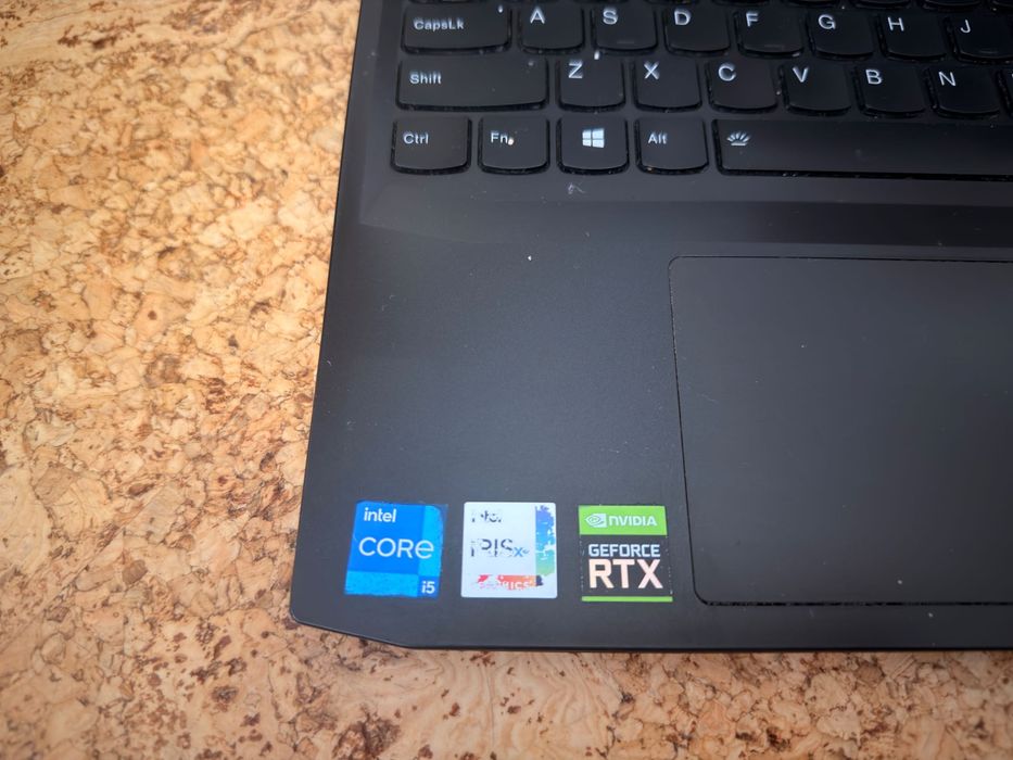 (ŚWIETNY STAN) Lenovo IdeaPad Gaming 3-15 rtx3050ti
