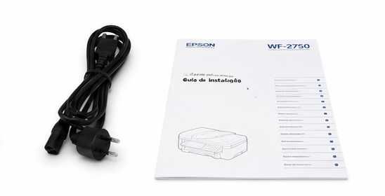 Impressora Multifunções Epson WorkForce WF-2750DWF Wi-Fi | Como Nova | Na Caixa