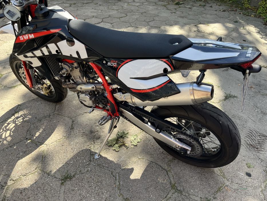 SWM SM500R A2 Supermoto