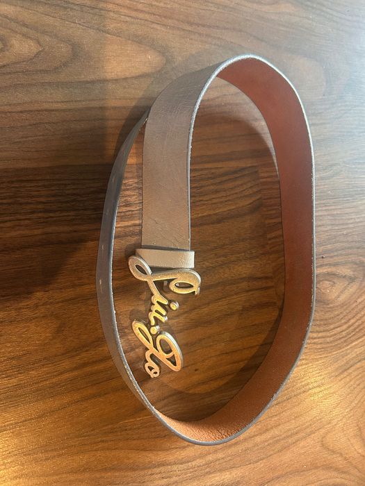 Cinto Liu-Jo legítimo - couro made italy