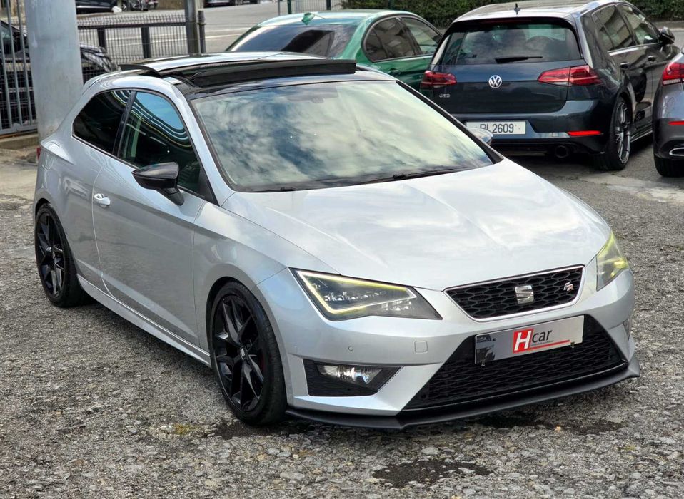 SEAT LEON SC FR 2.0TDI 150CV DSG (LOOK CUPRA) FULL EXTRAS