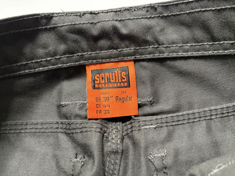 Чоловічі робочі карго штвни Scruffs cordura 30 розмір