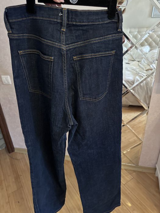 джинси Zara  зара висока посадка повномірні