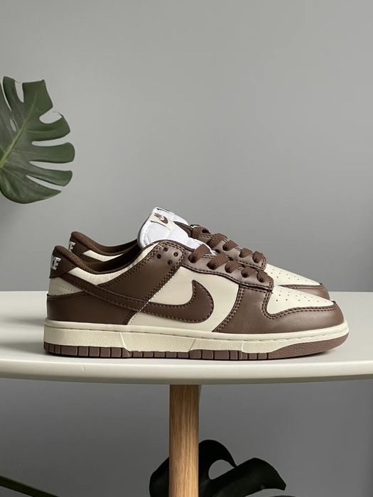 Кросівки Nike Dunk  Low Cacao "Brown" SB • Кросівки Данк  Найк (коричневі),nike dunk,nike