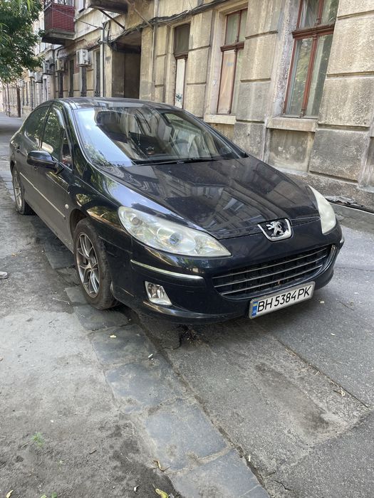 Peugeot 407 (2005) Автомат 2.0