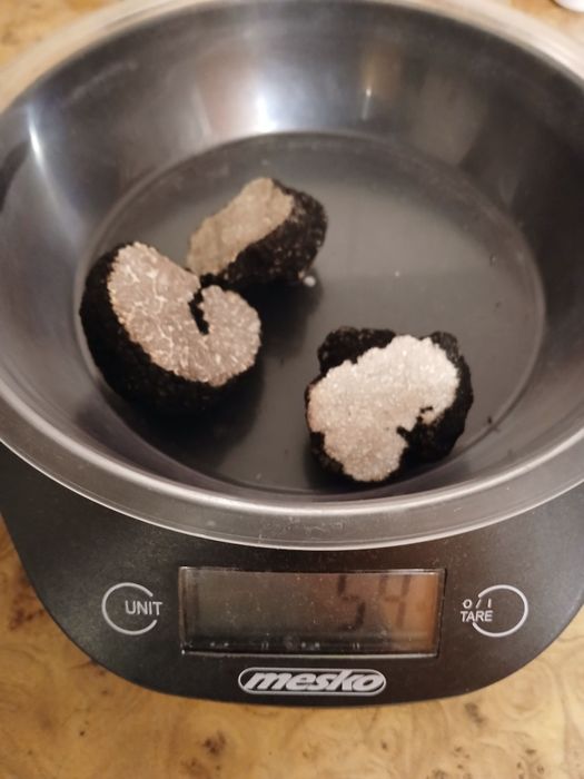 50g - Trufla Czarna - Import z Włoch.