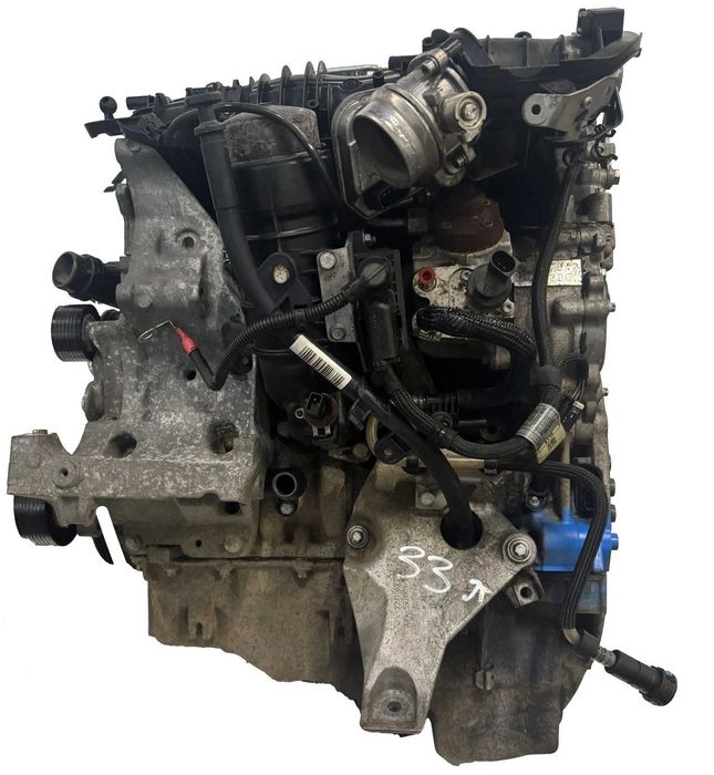 Motor BMW 123D N47D20D para peças