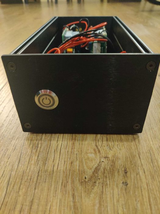 Amplificador Dual Mono AUDIOPHONICS HYPEX UCD180