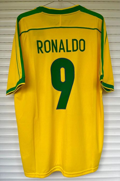 Koszulka Ronaldo 9 Brazylia Retro Vintage