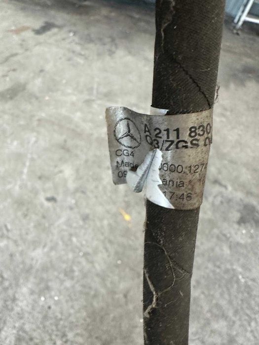 Mecanismo de limpar vidros + tubos de ar condicionado