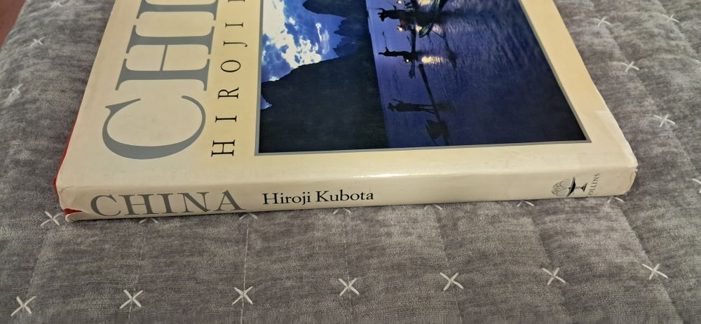 Livro de fotografias da China