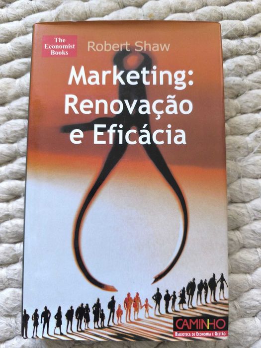 Livro "Marketing: Renovação e Eficácia" de Robert Shaw