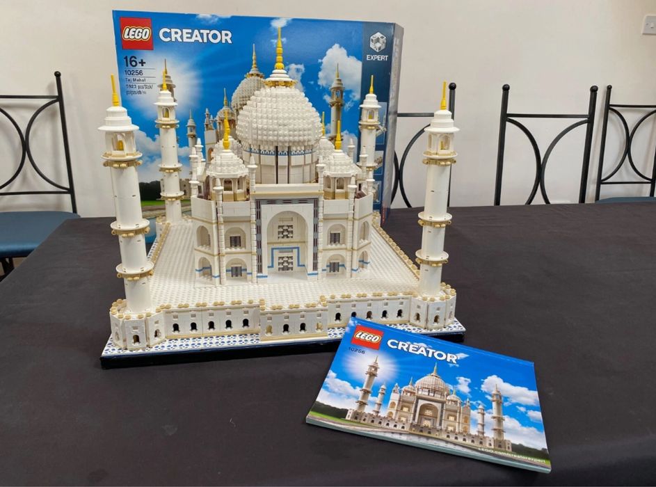 Lego Taj Mahal 10256