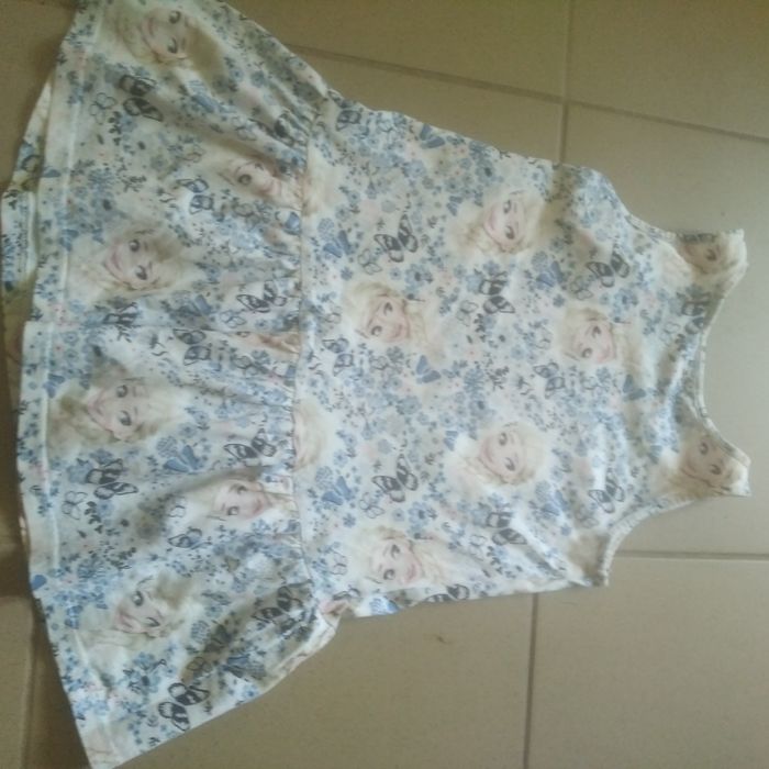 Sukienka letnia na 86-92 cm Frozen