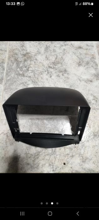 Moldura para ecrã pegeout 207 de "9"
