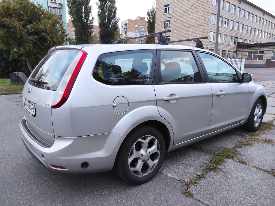 Ford Focus ll  (рестайл) універсал, 1.6 бензин. ГБО 2010 р.