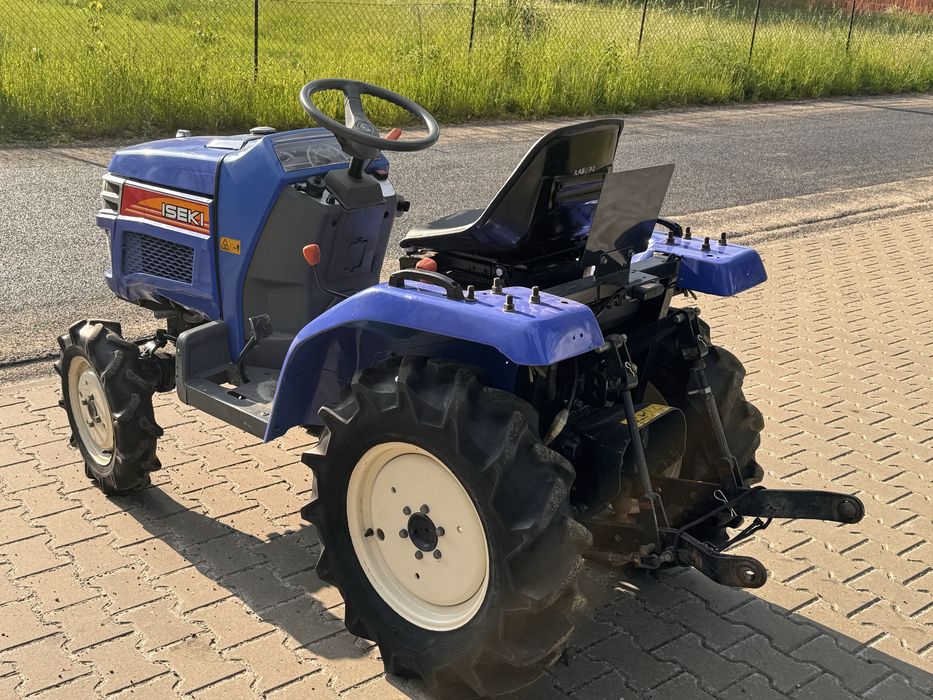 Traktorek japoński Iseki TM3160 17KM 4x4