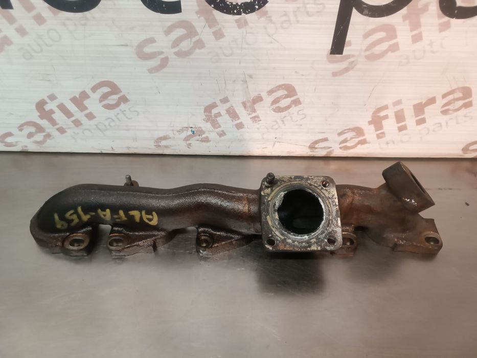 Coletor Escape 55202994 - ALFA ROMEO 159