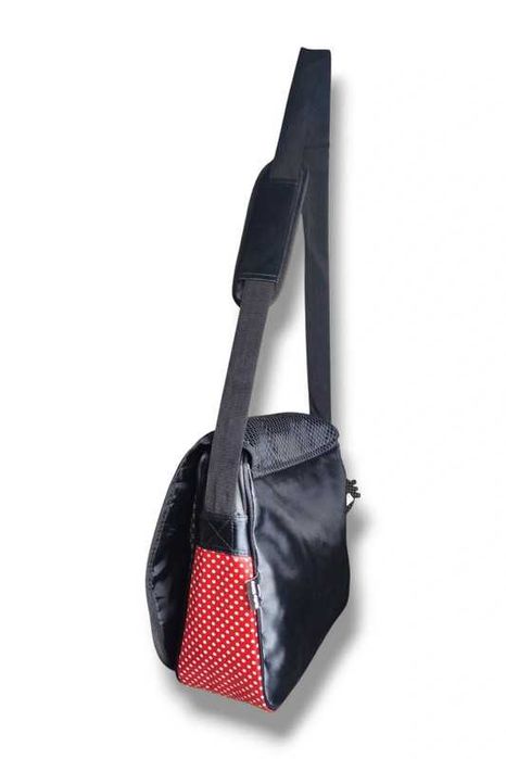 Y2K Black Hello Kitty Cute Uni Shoulder Bag Nowa Torebka na ramię