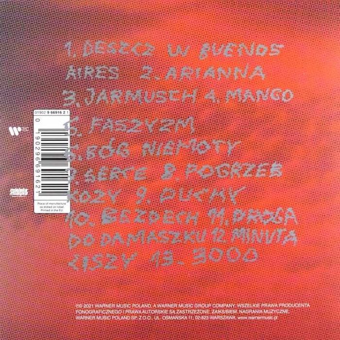 Koza x Kuba Więcek "Niebo nad Berlinem" CD (Nowa w folii)