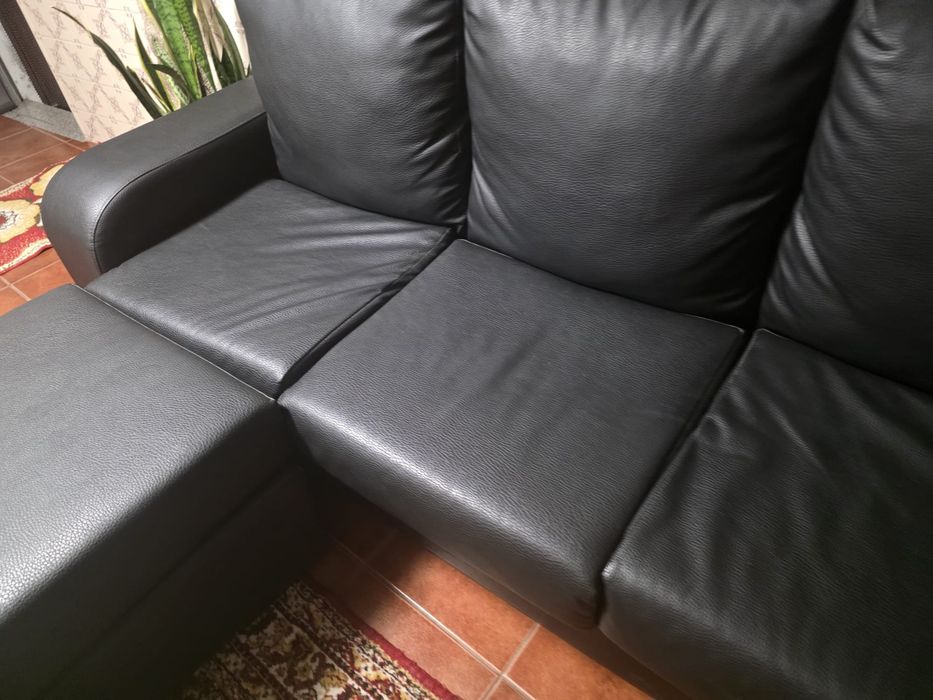Sofá 3 lugares c/ chaise long